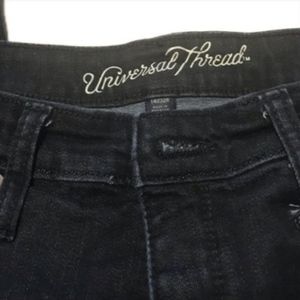 Dark Blue High Rise Skinny Jeans Universal Threads